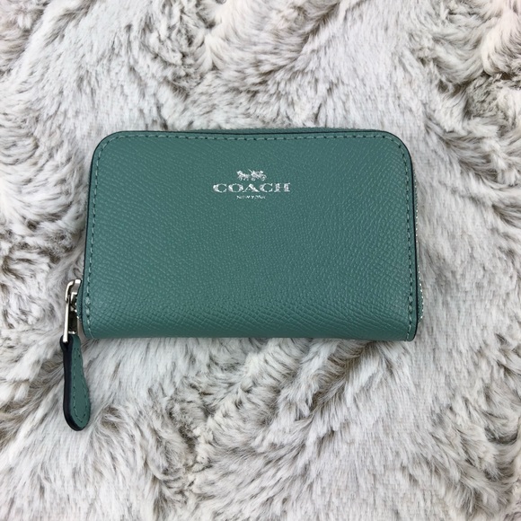 Coach Handbags - Coach Zip Around Coin Case
